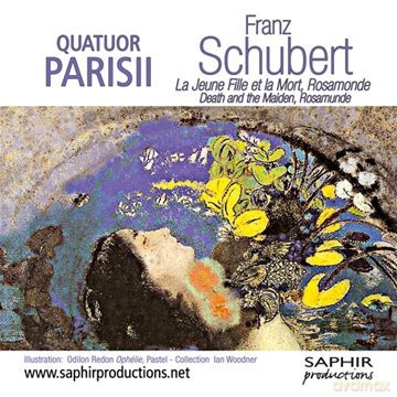 Franz Schubert: Schubert - String Quartet D810, 'Death and the Maiden' [CD]
