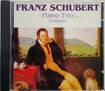 Israel Piano Trio: Schubert Piano Trio No.2, Notturno [CD]