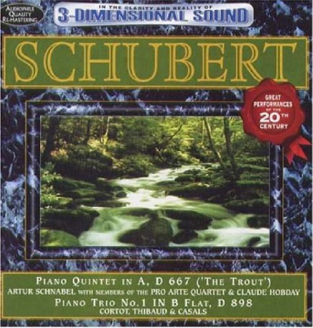 Schubert: Schubert: Great Chamber Music Recordings [CD]