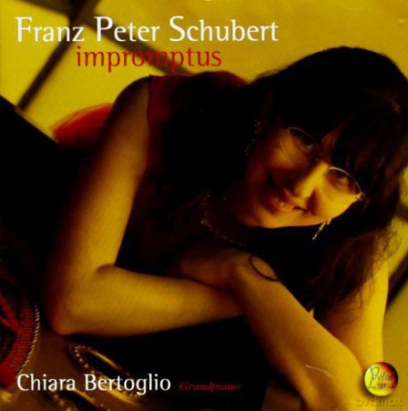 Chiara Bertoglio: Schubert: Improptus [CD]