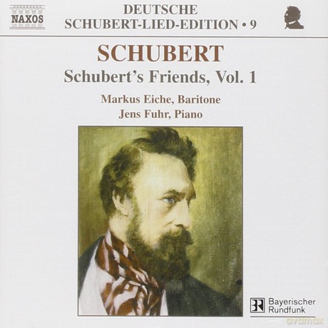 F. Schubert: Schubert: Lied Edition 9 - Friends, Vol. 1 [CD]