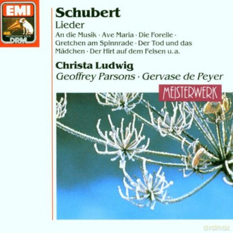 Christa Ludwig: Schubert: Lieder [CD]