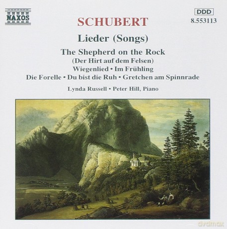 F. Schubert: Schubert: Lieder [CD]