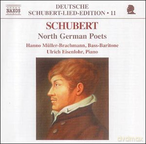 F. Schubert: Schubert: North German Poets - Lieder [CD]