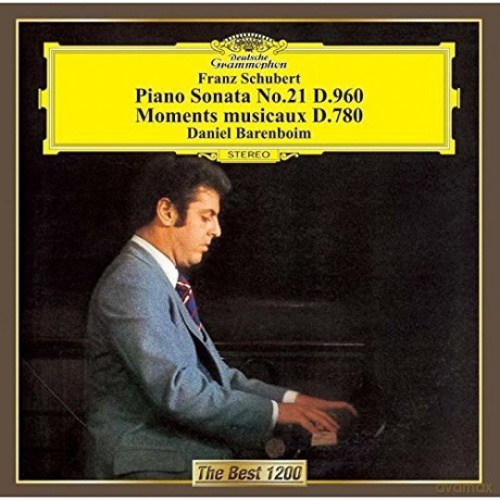Daniel Barenboim: Schubert: Piano Sonata No. 21. Moment [CD]