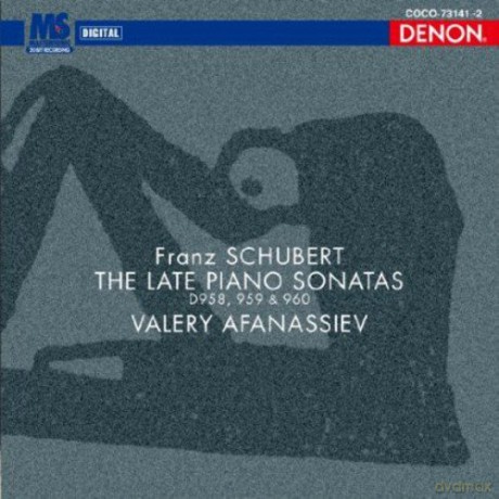 Valery Afanassiev: Schubert: Piano Sonata Nos. 19 20 21 [2CD]