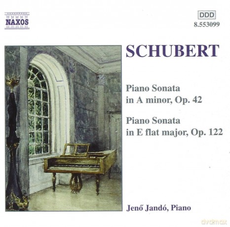 F. Schubert: Schubert: Piano Sonatas [CD]