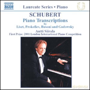 Schubert: Schubert: Piano Transcriptions [CD]