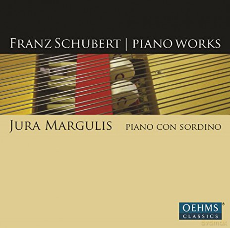 Jura Margulis: Schubert: Piano Works [CD]