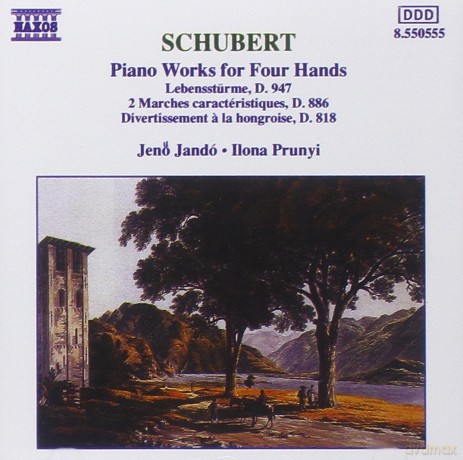 F. Schubert: Schubert: Piano Works for Four Hands [CD]