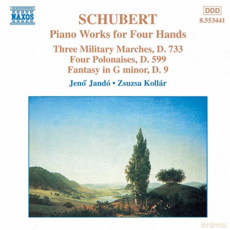 F. Schubert: Schubert: Piano Works for Four Hands, vol.2 [CD]