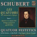 Franz Schubert: Schubert: String Quartets Vol 4 - D46, D804 /Festetics Quartet [CD]