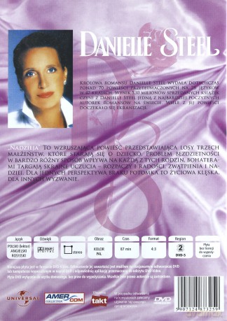 Danielle Steel: Nadzieja [DVD]