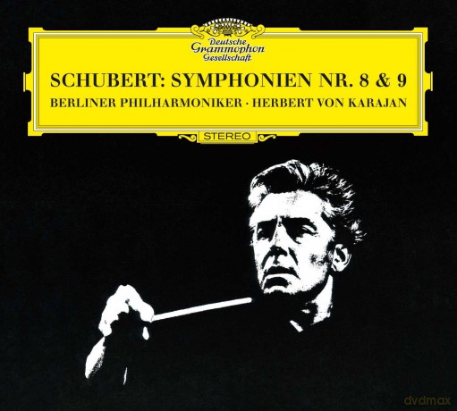 Franz Schubert: Schubert: Symphony 8, 9 [CD]