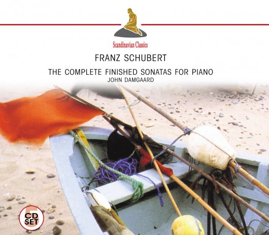 F. Schubert: Schubert: The Complete Finished Sonatas for Piano [5CD]