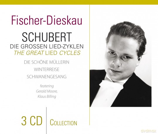 Schubert: Schubert: The Great Lied Cycles [3CD]