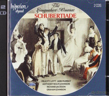 F. Schubert: Schubert: The Songmakers' Almanac [2CD]