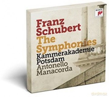 Kammerakademie Potsdam: Schubert: The Symphonies [5CD]