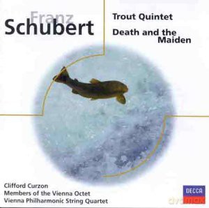 Clifford Curzon: Schubert: Trout Quintet/string Quartet in D Minor - Death and the Maiden [CD]