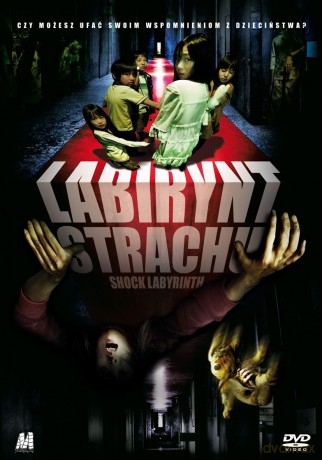 Labirynt strachu [DVD]