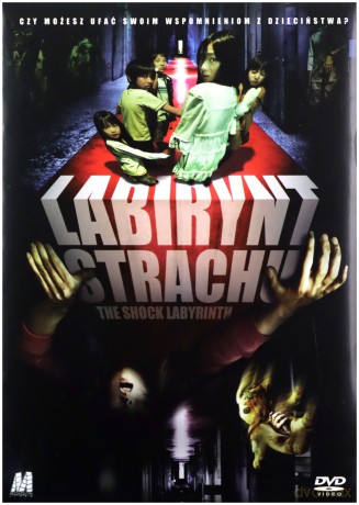 Labirynt strachu [DVD]