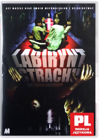 Labirynt strachu [DVD]