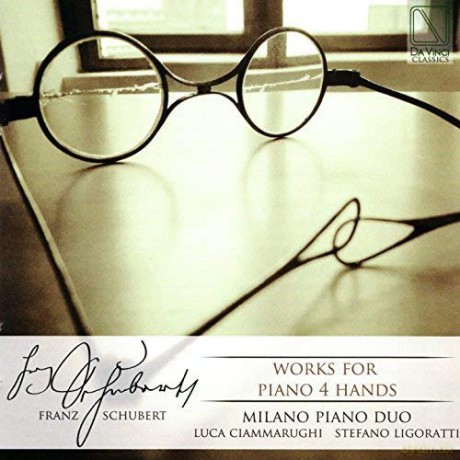 Franz Schubert: Schubert: Works For Piano 4 Hands [CD]