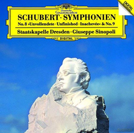 Giuseppe Sinopoli: Schubert:Symphonies 8 [CD]