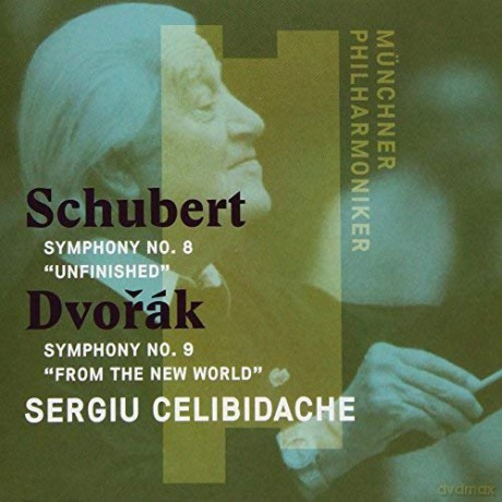 Sergiu Celibidache: Schubert:Symphony 8 Unfinished [CD]