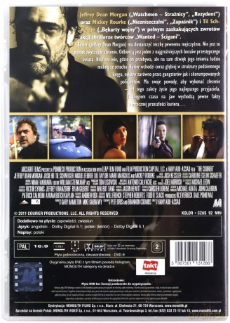 Kurier [DVD]