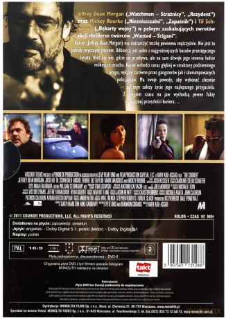 Kurier [DVD]