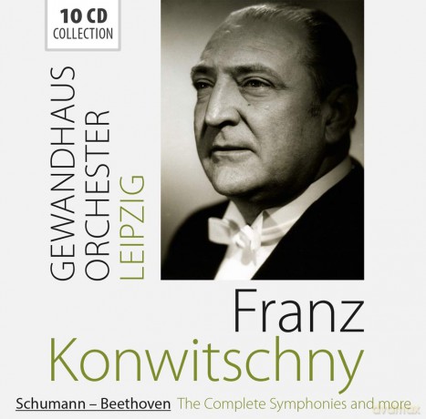 Franz Konwitschny: Schumann Beethoven The Complete Symphonies [10CD]