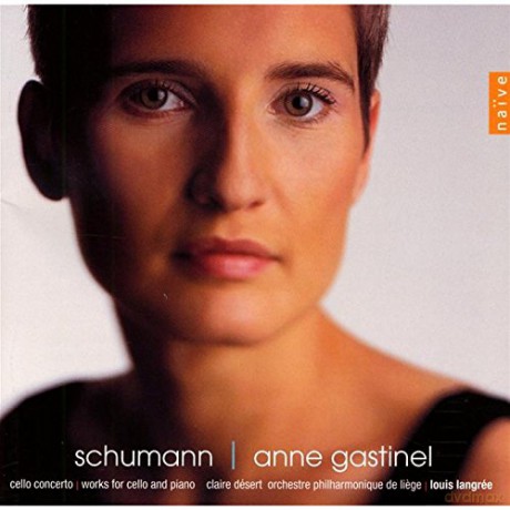 Robert Schumann: Schumann - Concerto for Cello and Orchestra; Cello and Piano [CD]