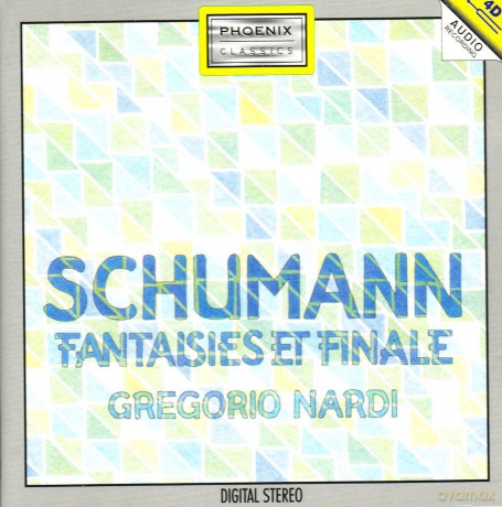 Robert Schumann: Schumann Fantaisies+Finale [CD]