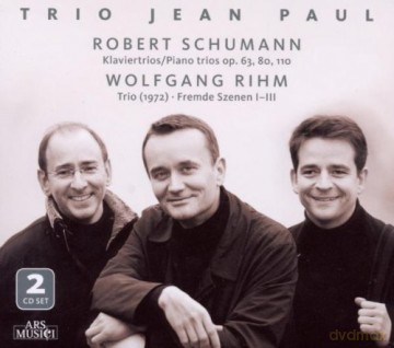 Trio Jean Paul: Schumann Piano Trios [2CD]
