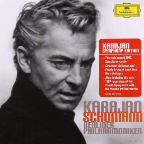 Herbert Von Karajan: Schumann: 4 Symphonies [3CD]