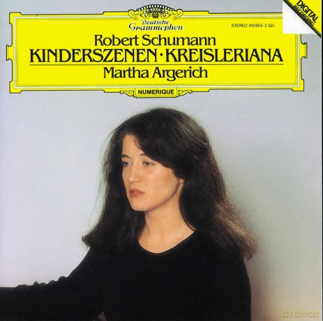 Martha Argerich: Schumann: Kinderszenen [CD]