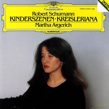 Martha Argerich: Schumann: Kinderszenen [CD]
