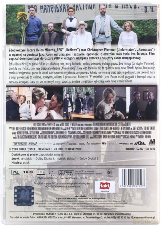 Ostatnia Stacja [DVD]