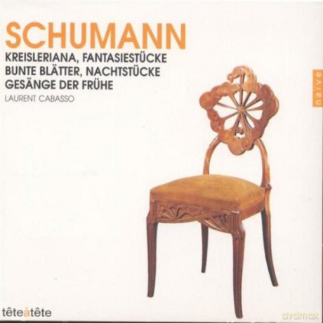 Laurent Cabasso: Schumann: Kreisleriana; Fantasiestucke; Bunte Blatter; Etc. [2CD]