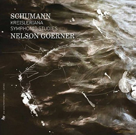 Nelson Goerner: Schumann: Kreisleriana; Symphonic Studies [CD]