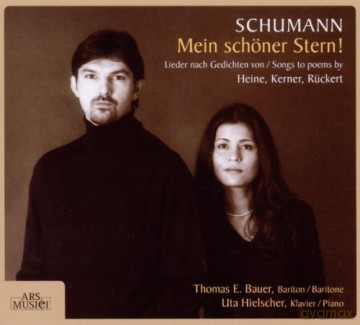 Thomas Bauer: Schumann: Songs to Poems [CD]