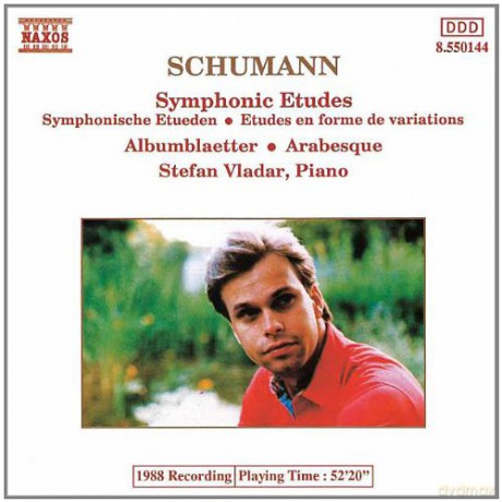 Robert Schumann: Schumann: Symphonic Etudes; Albumblaetter; Arabesque [CD]