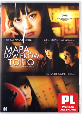 Mapa dźwięków Tokio [DVD]