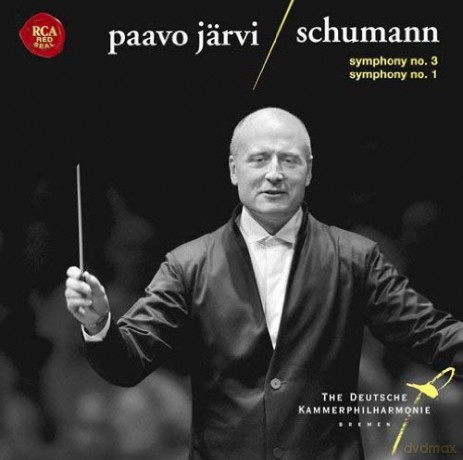 Paavo Jarvi: Schumann: Symphonies No. 1 [CD]