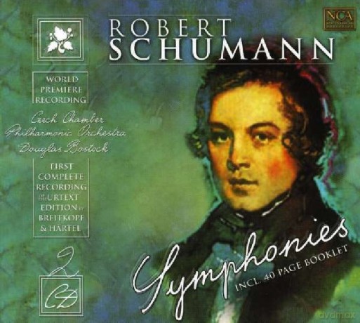 R. Schumann: Schumann: Symphonies Nos. 1-4 [2CD]