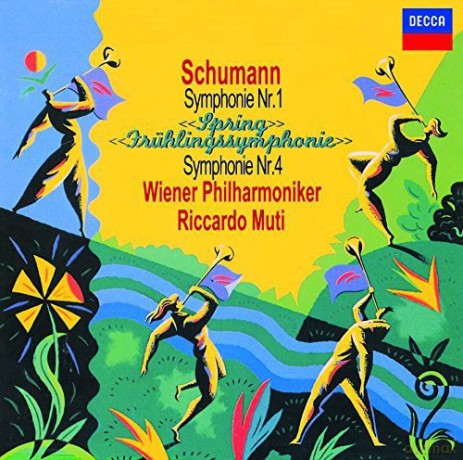 Riccardo Muti: Schumann: Symphonies nos.1 'Fruhling [CD]