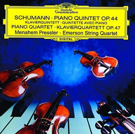 Menahem Pressler: Schumann:Piano Quintet/Piano Q [CD]