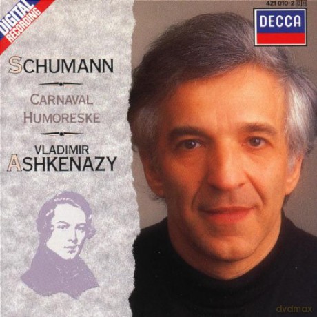 Vladimir Ashkenazy: Schumann;Carnaval/humorseke [CD]