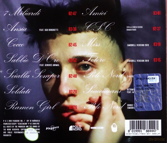 Massimo Pericolo: Scialla Semper Emodrill Repack [CD]